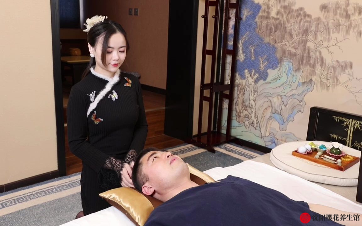同事带我去沈阳顶级按摩会馆,体验感非常不错，大家一定要来亲自体验一下