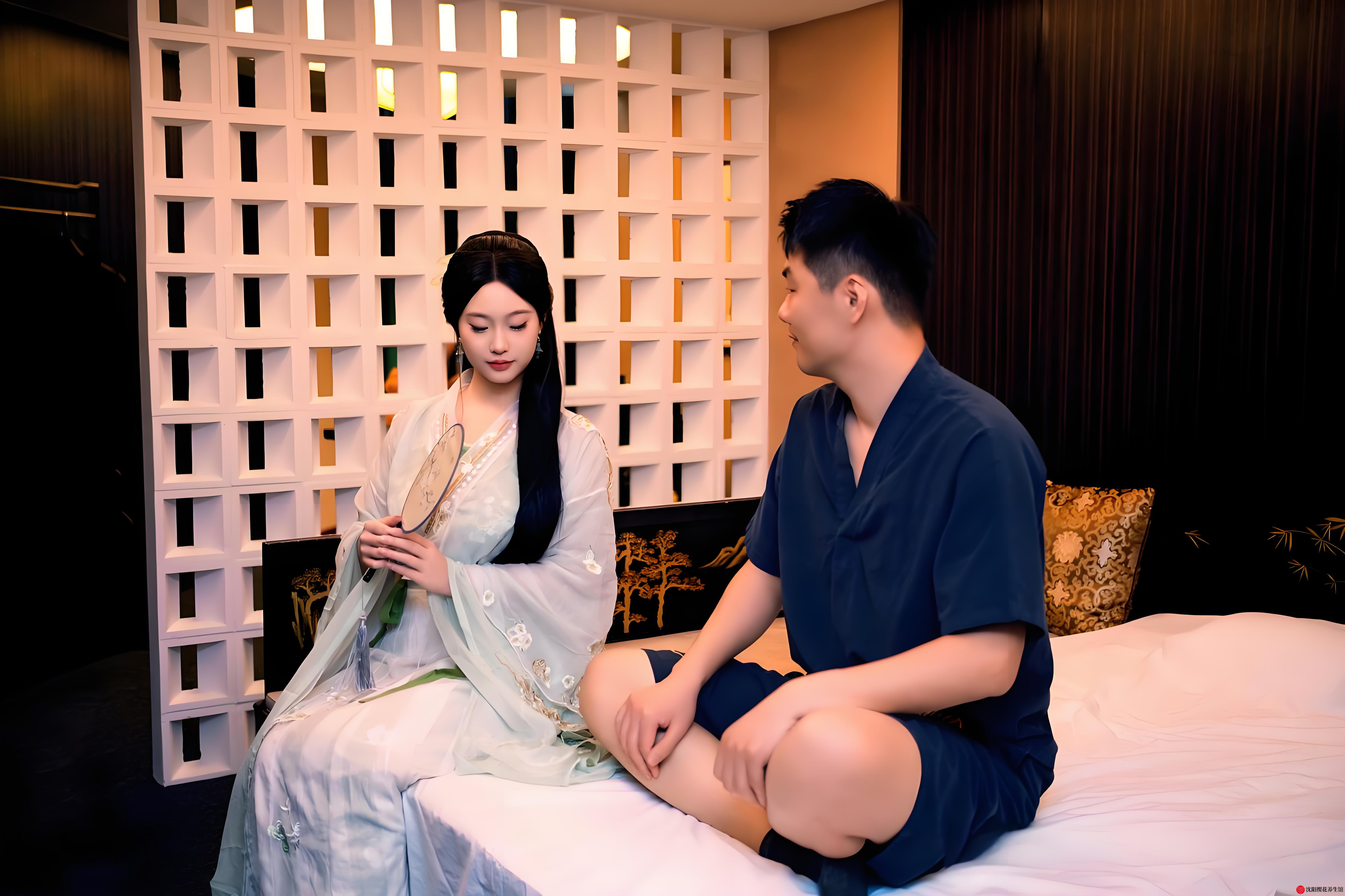兄弟请我去了沈阳解压推拿门店-按摩完整个人神清气爽