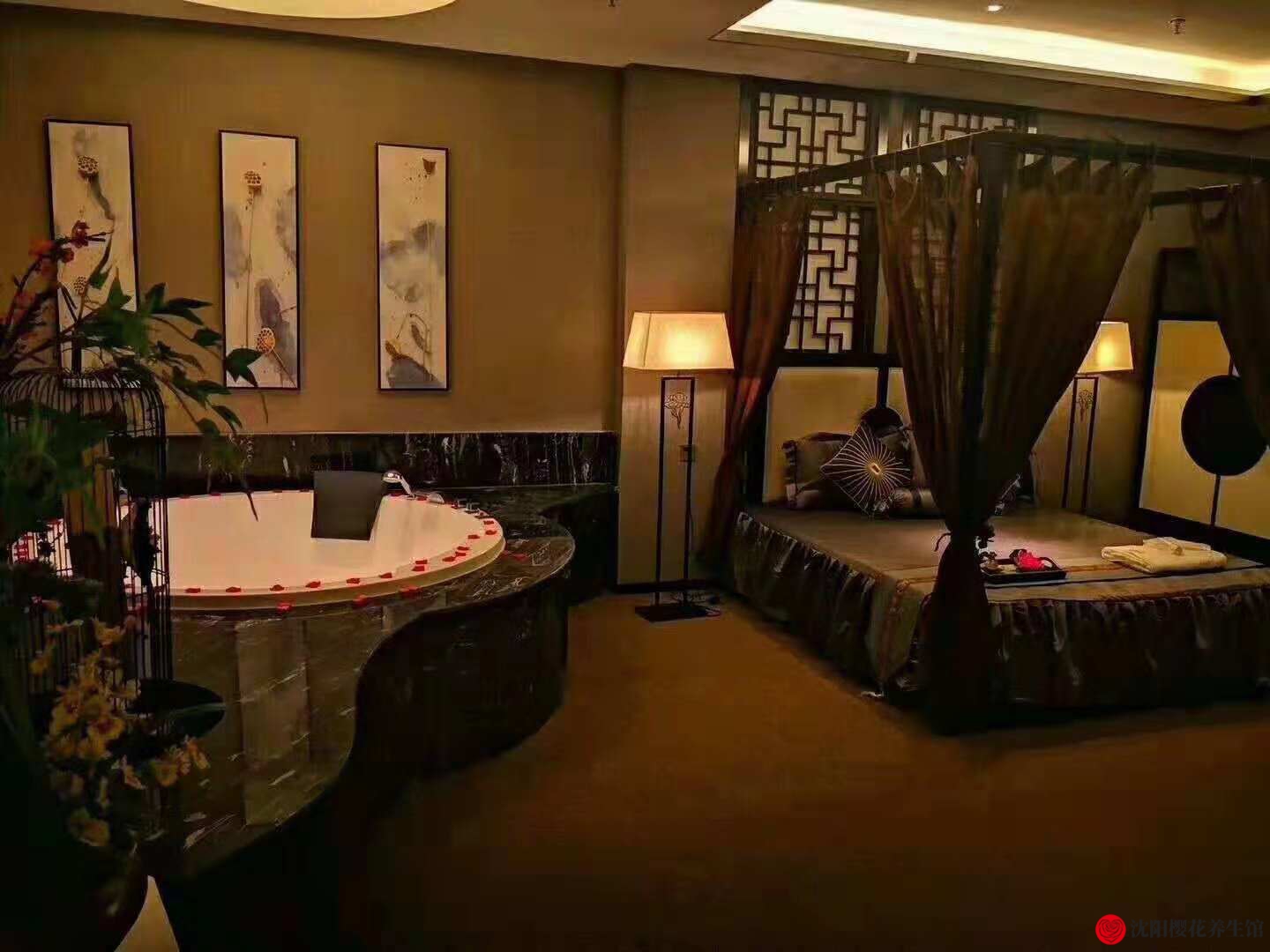 沈阳私密水疗会馆