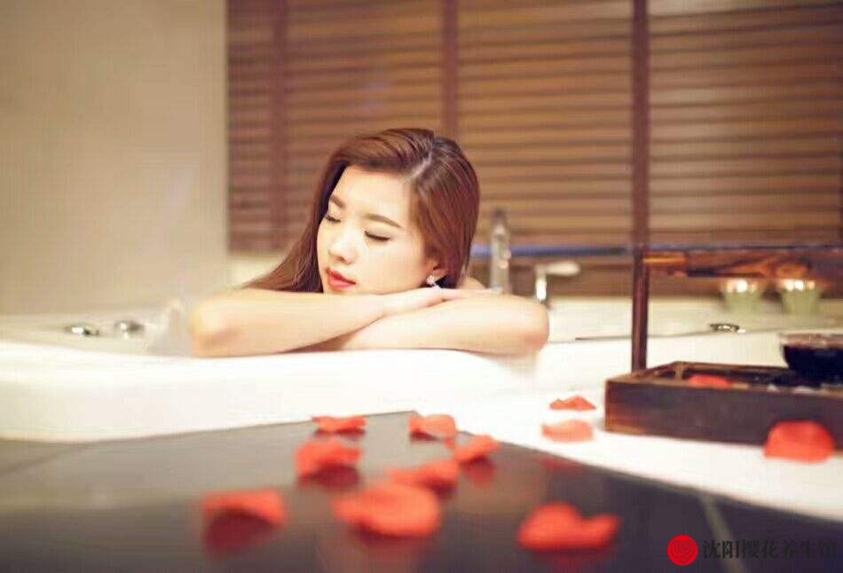心灵体验~沈阳艾灸木桶浴水汇,笑容甜美，下次还来